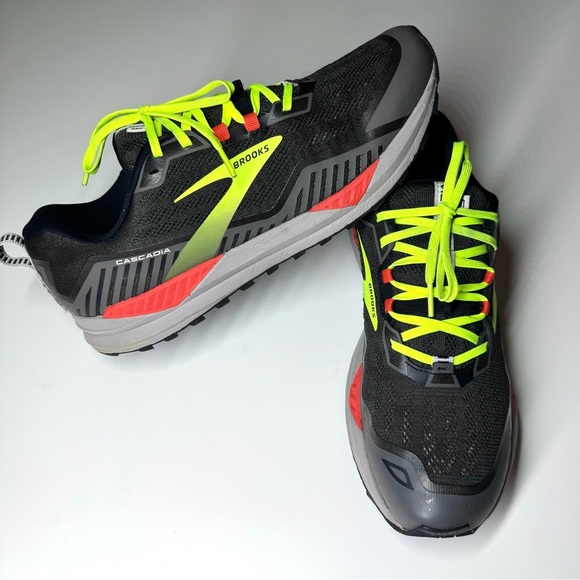 Brooks Men's Cascadia 15 Trail Running Shoes Size- 11.5 - Picture 1 of 11